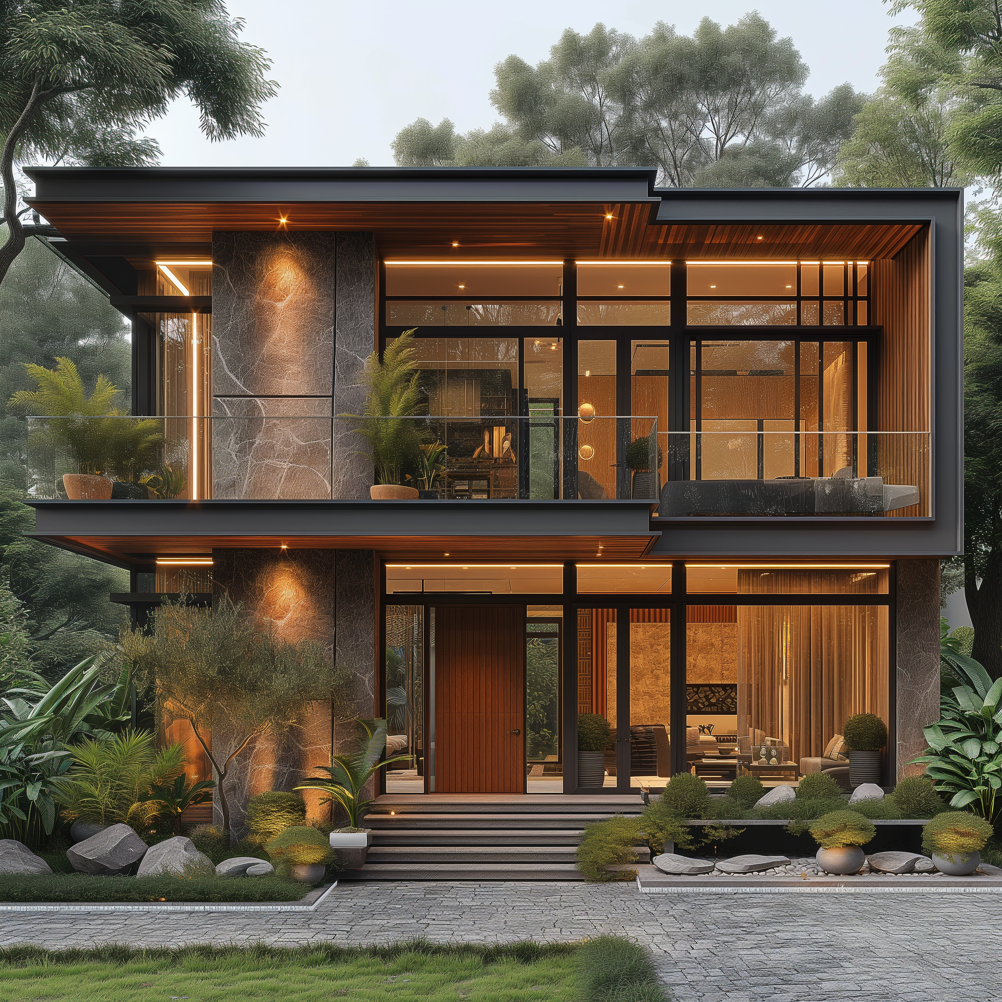 Registry Signature Front Facade