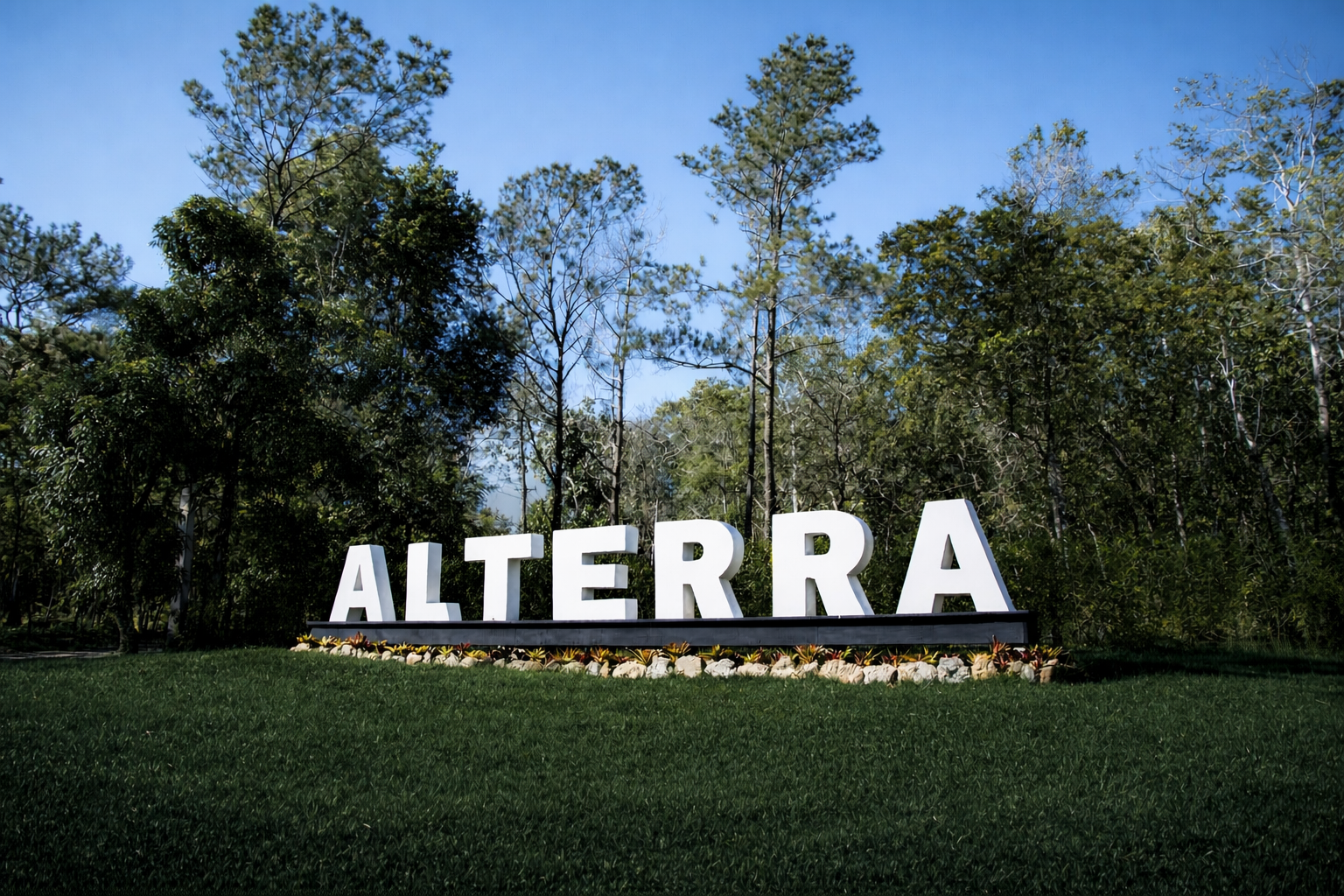 Alterra Village entrance
