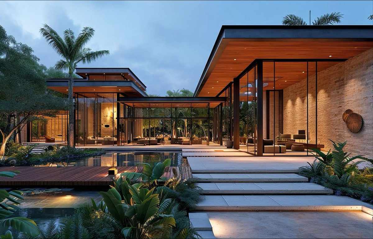 Alterra Registry Collection lobby pavilion