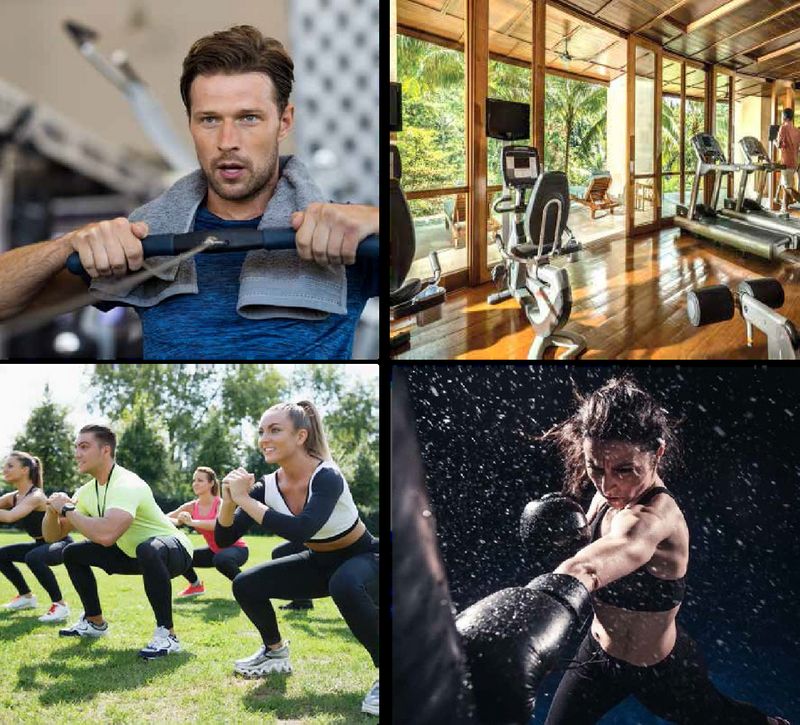 Fitness Concept at Alterra